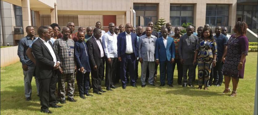  Atelier de concertation des acteurs pour l’opérationnalisation  du système informatisé de gestion de la traçabilité du système semencier au Togo