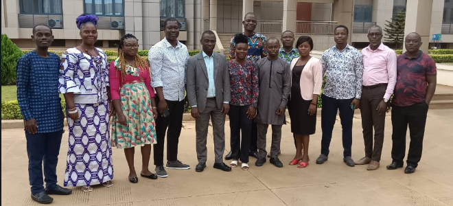 Formation des agents de contrôle et de certification des semences sur le système informatisé de gestion de la traçabilité des semences à Lomé